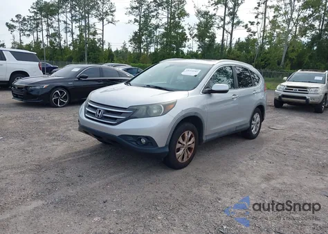 2012 Honda Cr-V Ex-L from USA, damaged, VIN 5J6RM3H77CL027336